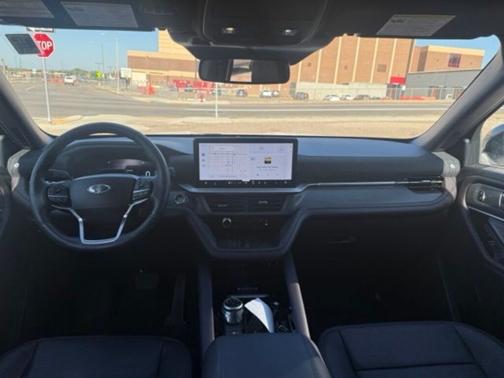 Certified 2025 Ford Explorer Platinum SUV