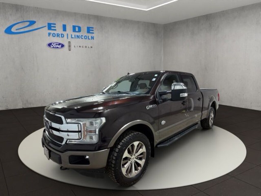 Used 2019 Ford F-150 King Ranch Truck