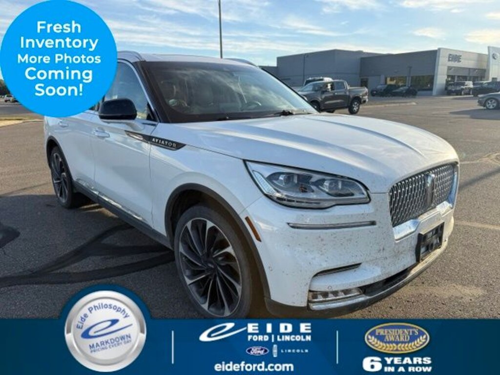 Used 2022 Lincoln Aviator Reserve SUV