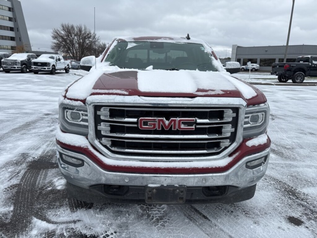 Used 2018 GMC Sierra 1500 SLT Truck
