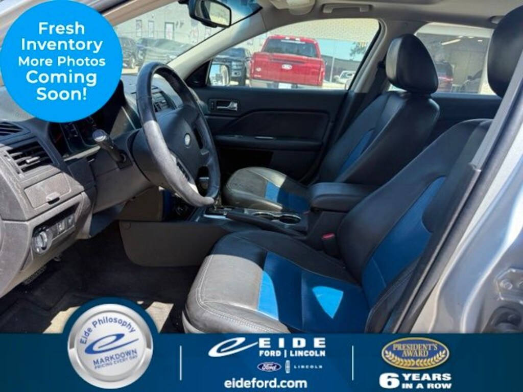 Used 2010 Ford Fusion Sport Sedan