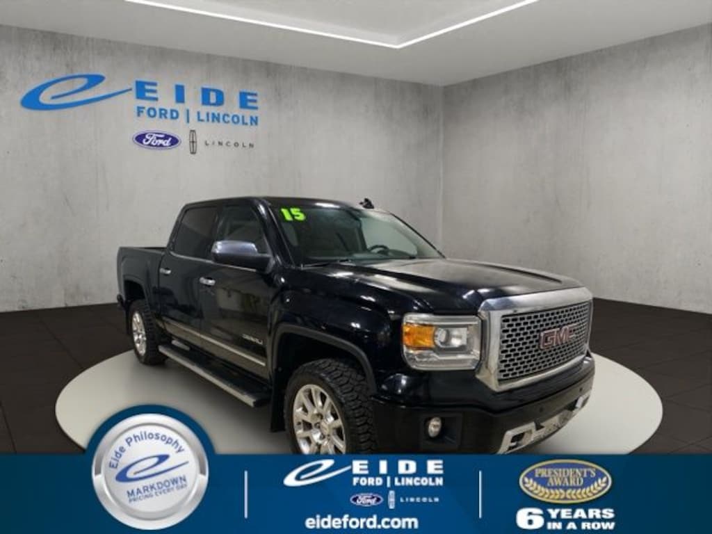 Used 2015 GMC Sierra 1500 Denali Truck