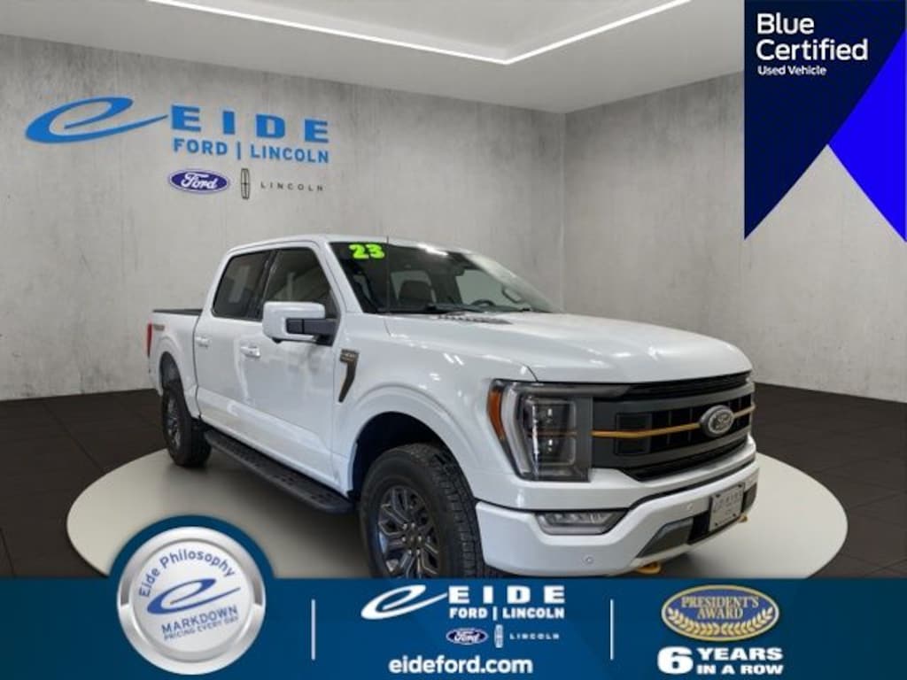 Certified 2023 Ford F-150 Tremor Truck