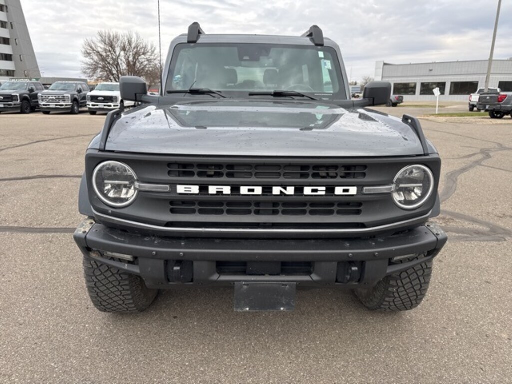 Used 2021 Ford Bronco Black Diamond SUV