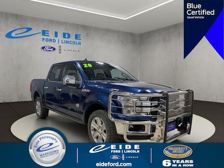 2020 Ford F-150 King Ranch Truck