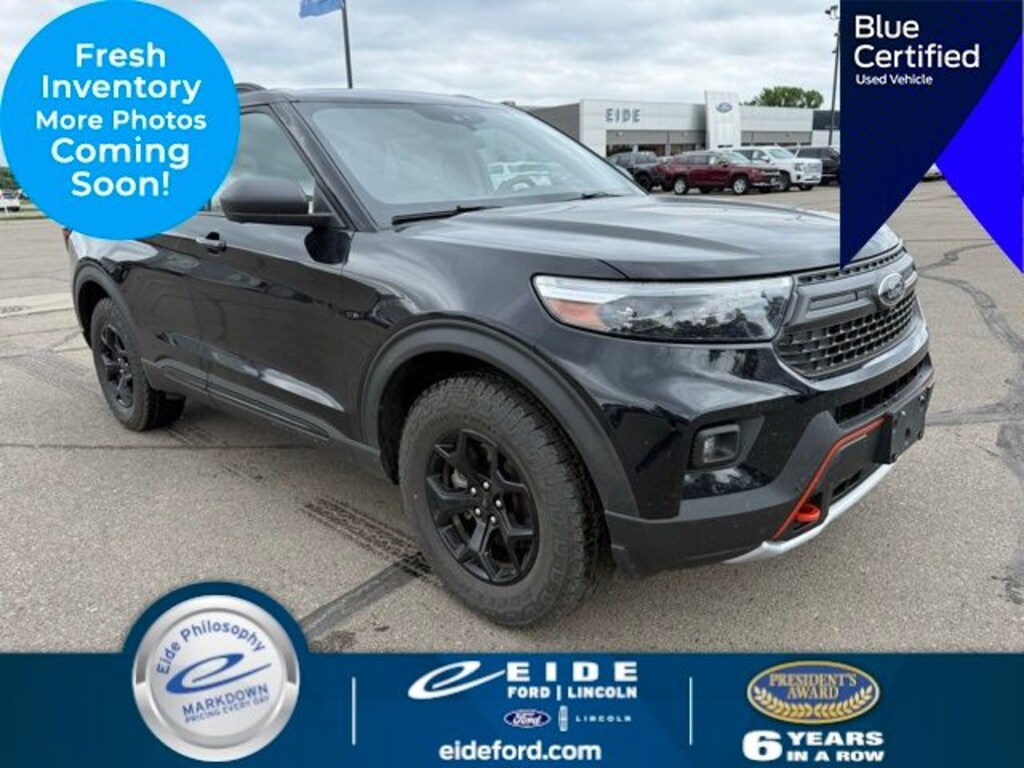 Certified 2023 Ford Explorer Timberline SUV