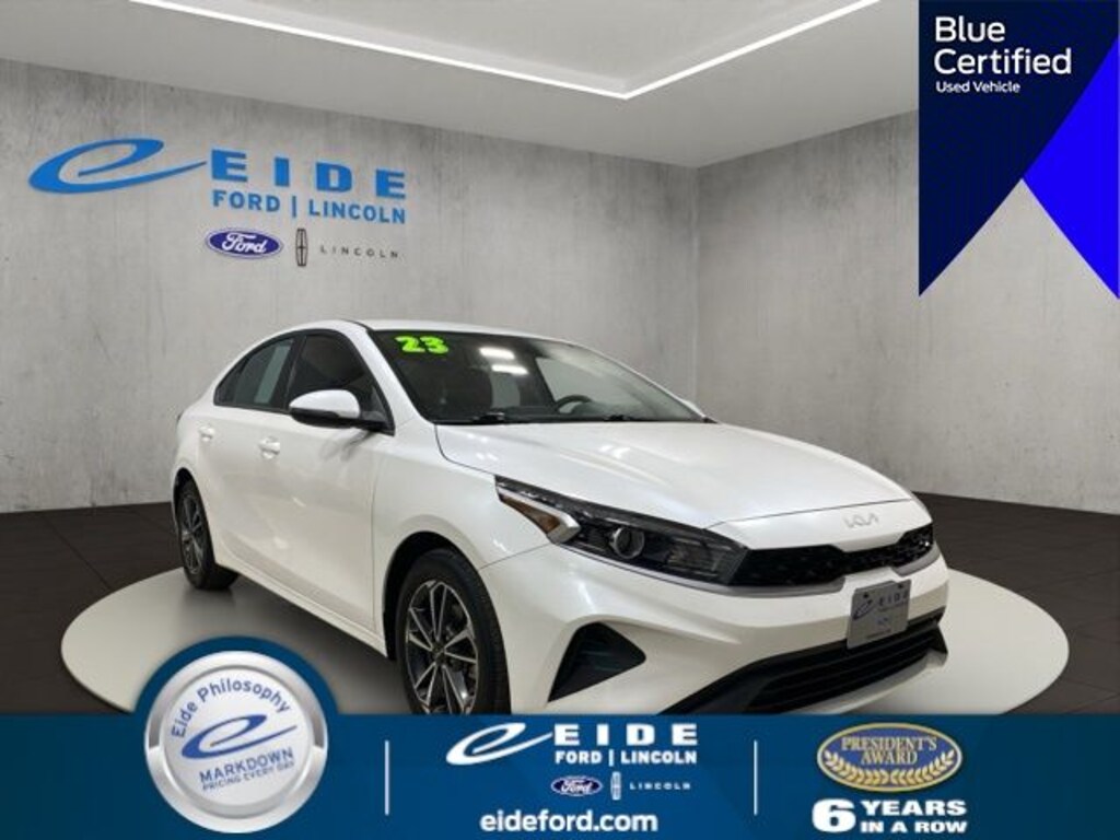 Certified 2023 Kia Forte LXS Sedan