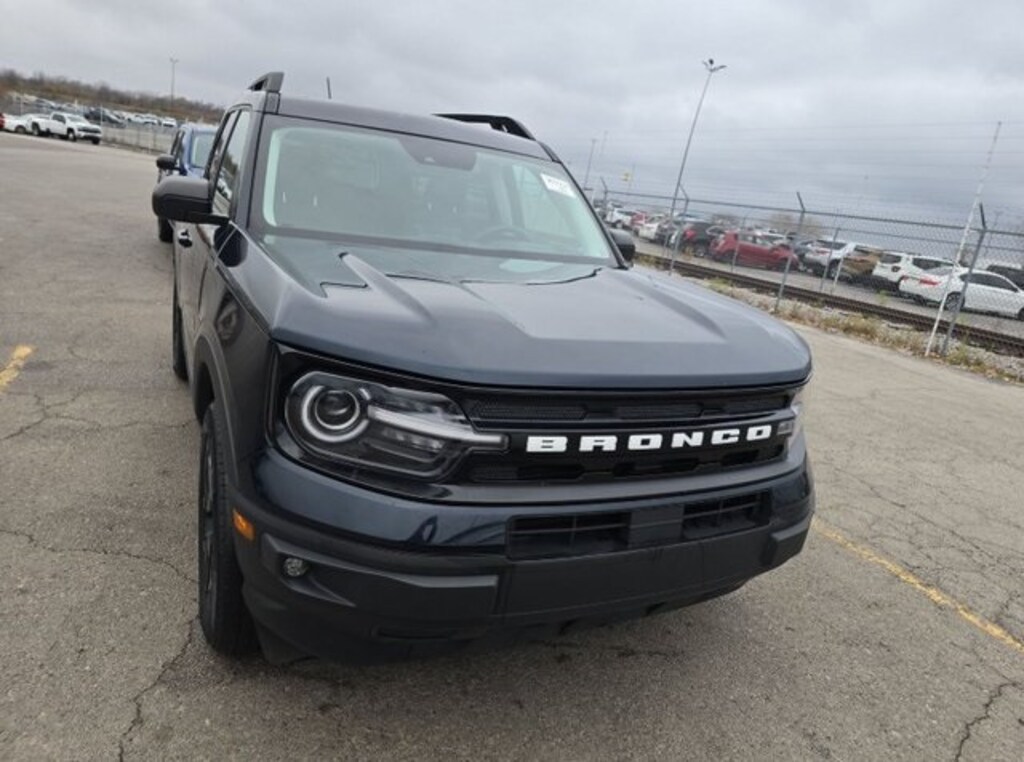 Used 2022 Ford Bronco Sport Outer Banks SUV