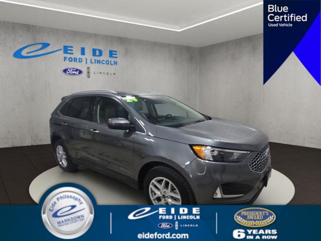 Certified 2024 Ford Edge SEL SUV
