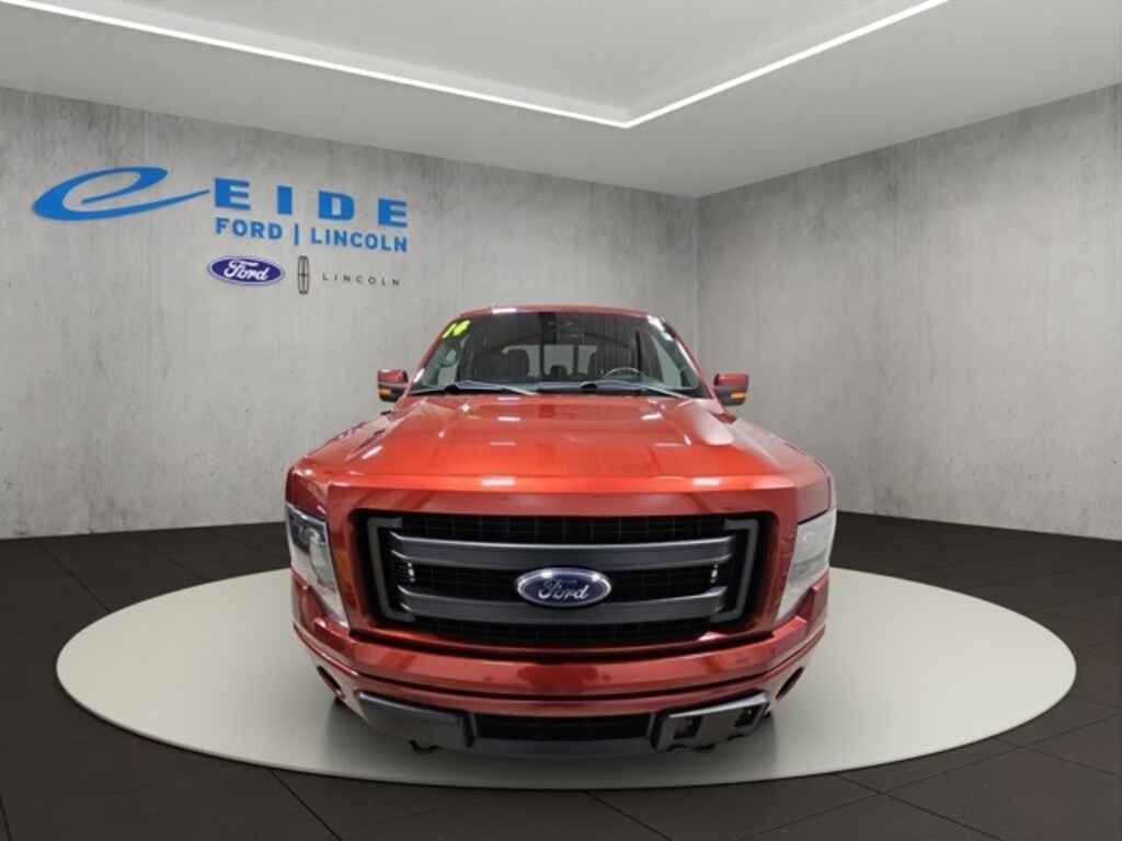 Used 2014 Ford F-150 FX4 Truck