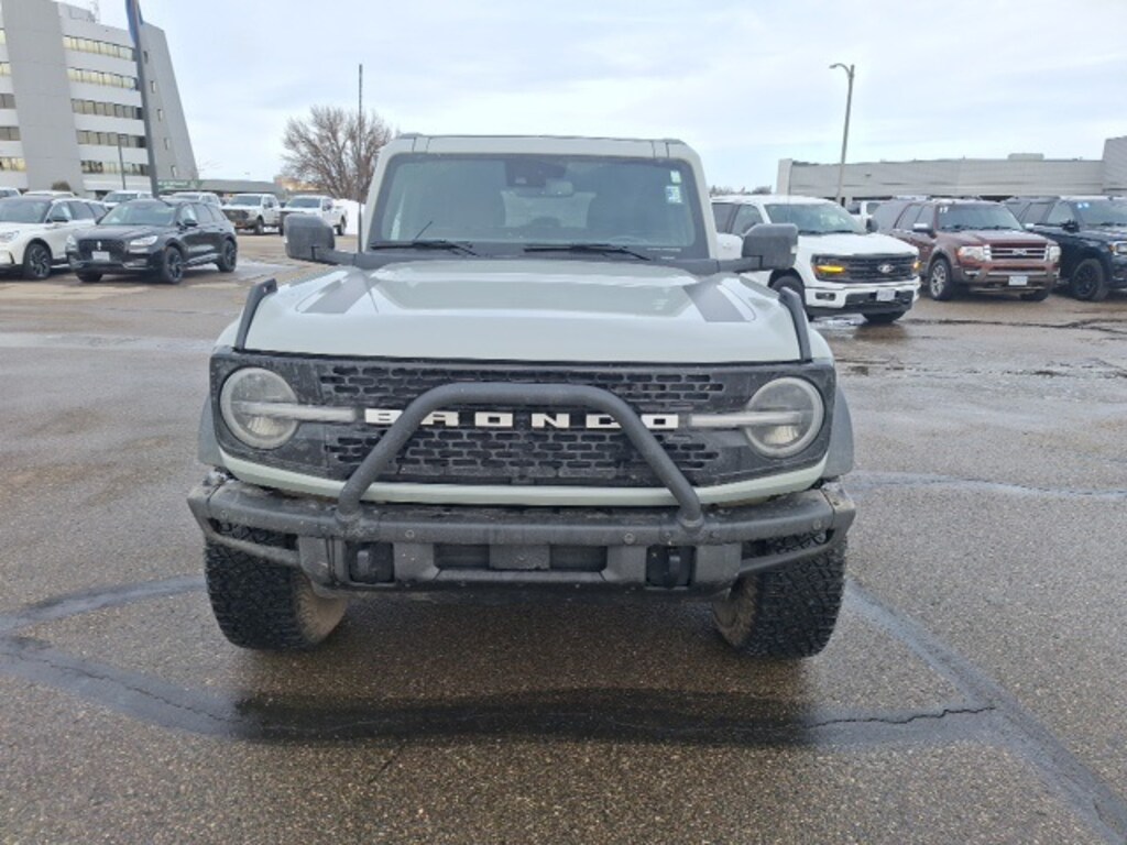 Used 2021 Ford Bronco First Edition SUV