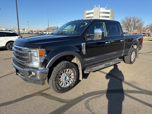 2021 Ford F-250 Lariat photo 2