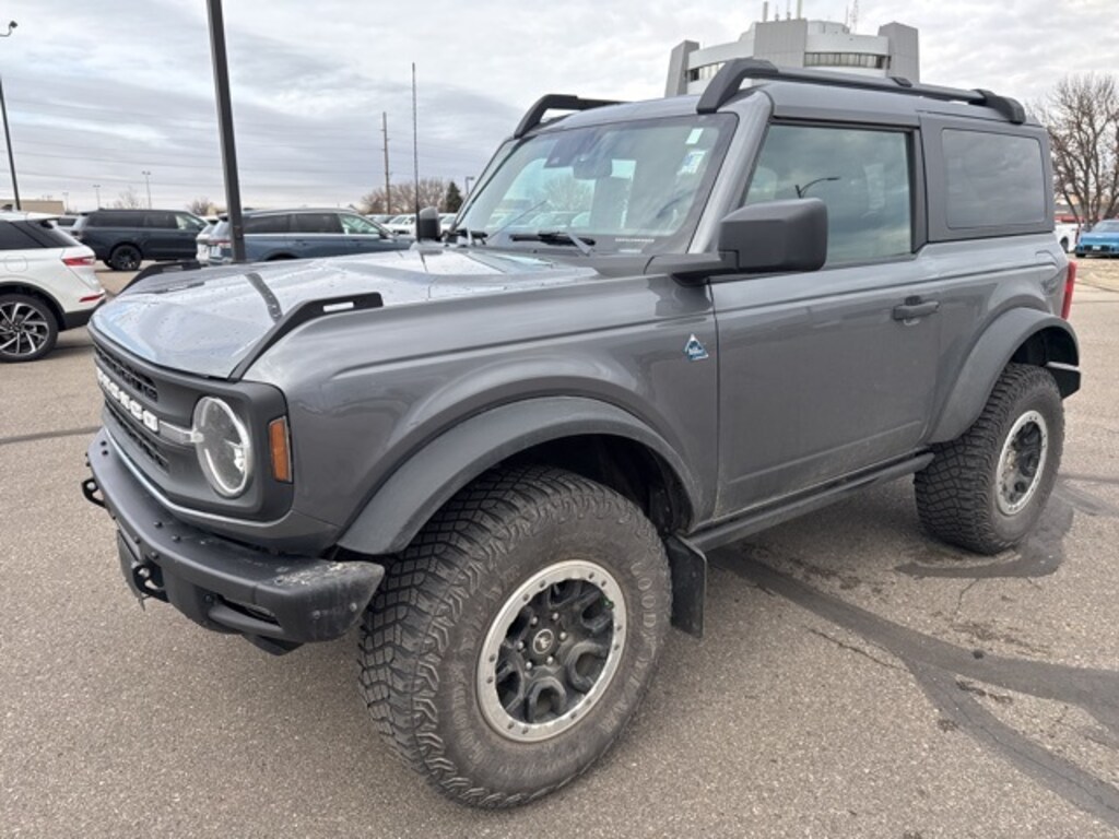 Used 2021 Ford Bronco Black Diamond SUV