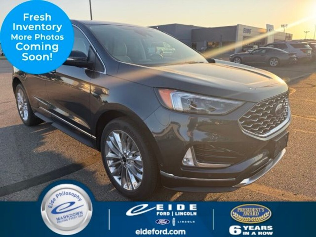 Certified 2024 Ford Edge Titanium SUV