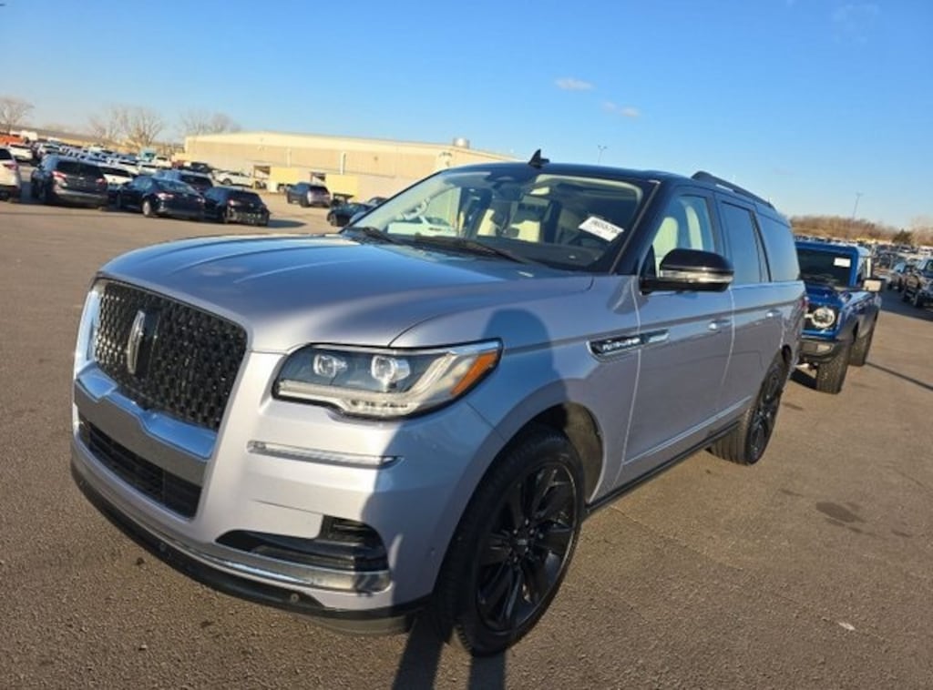 Used 2024 Lincoln Navigator Black Label SUV