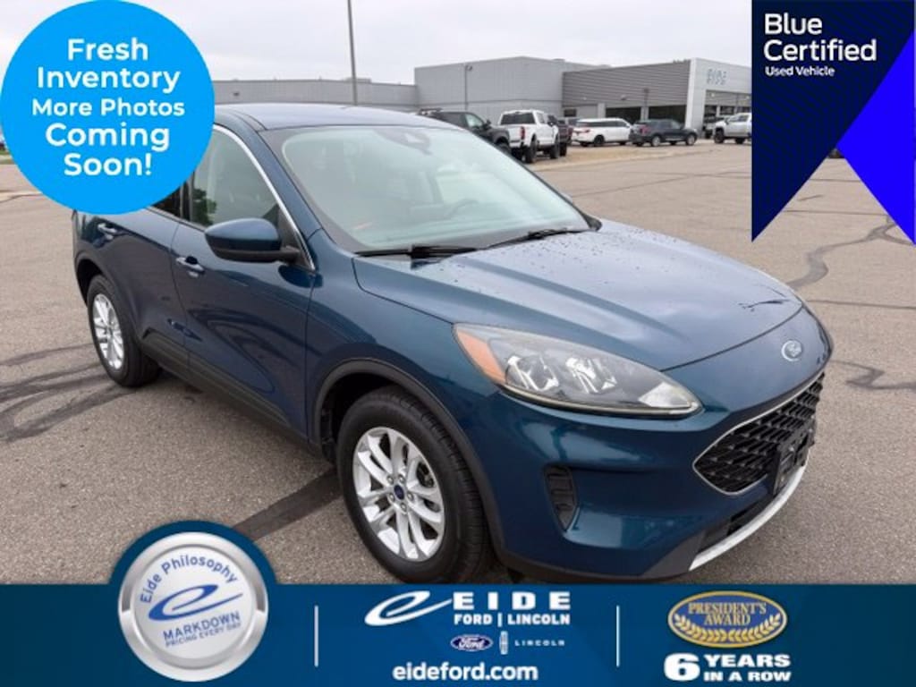 Certified 2020 Ford Escape SE SUV