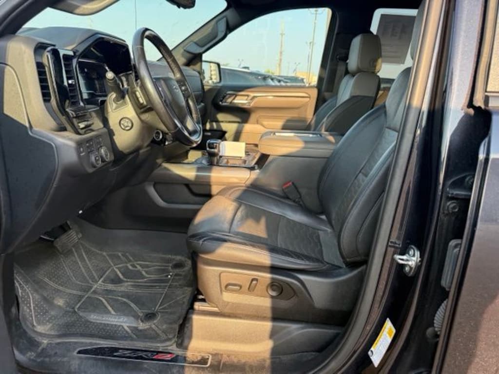Certified 2022 Chevrolet Silverado 1500 ZR2 Truck