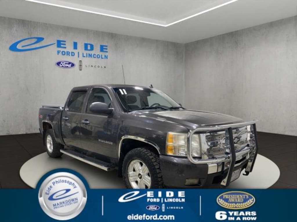 Used 2011 Chevrolet Silverado 1500 LT Truck