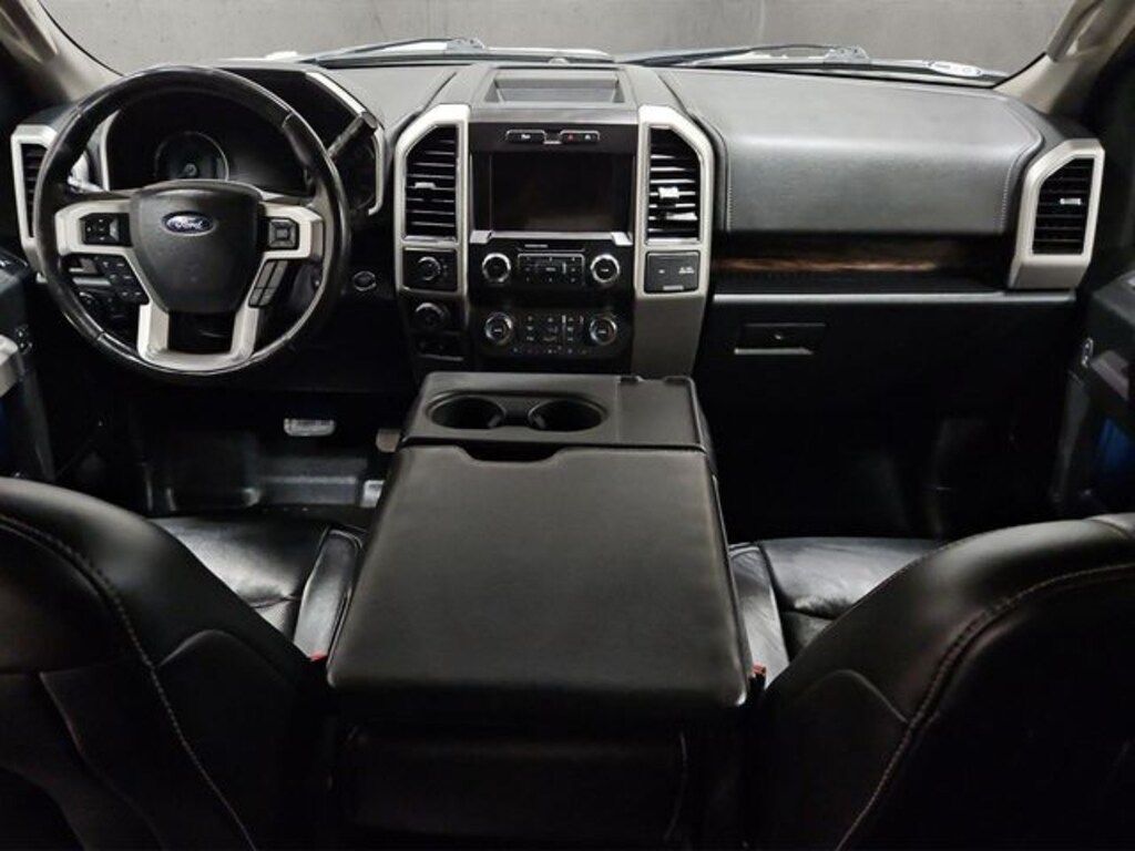 Certified 2019 Ford F-150 Lariat Truck