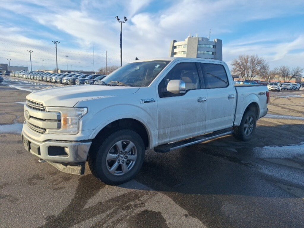 Used 2020 Ford F-150 Lariat Truck