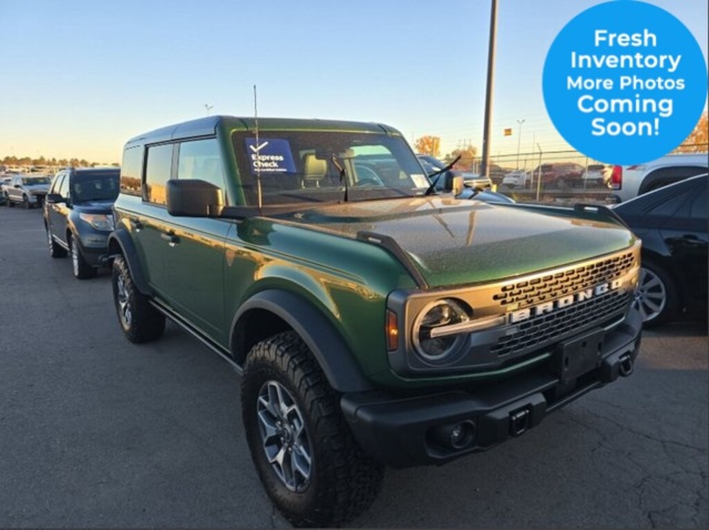 Used 2025 Ford Bronco Badlands SUV