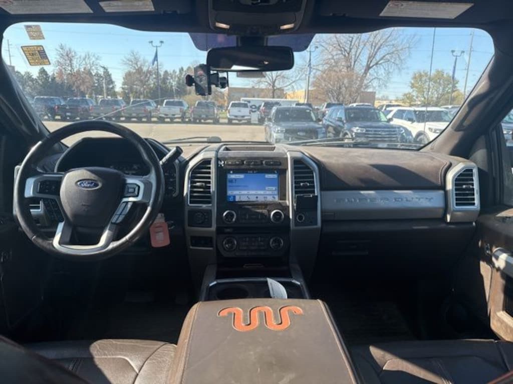 Used 2017 Ford F-350SD King Ranch Truck