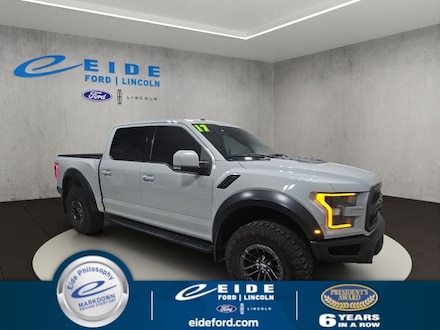 2017 Ford F-150 Raptor Truck