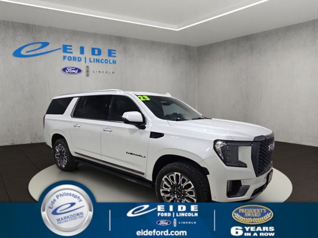 Used 2023 GMC Yukon XL Denali Ultimate SUV