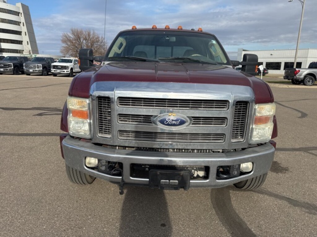 Used 2008 Ford F-450SD Lariat Truck