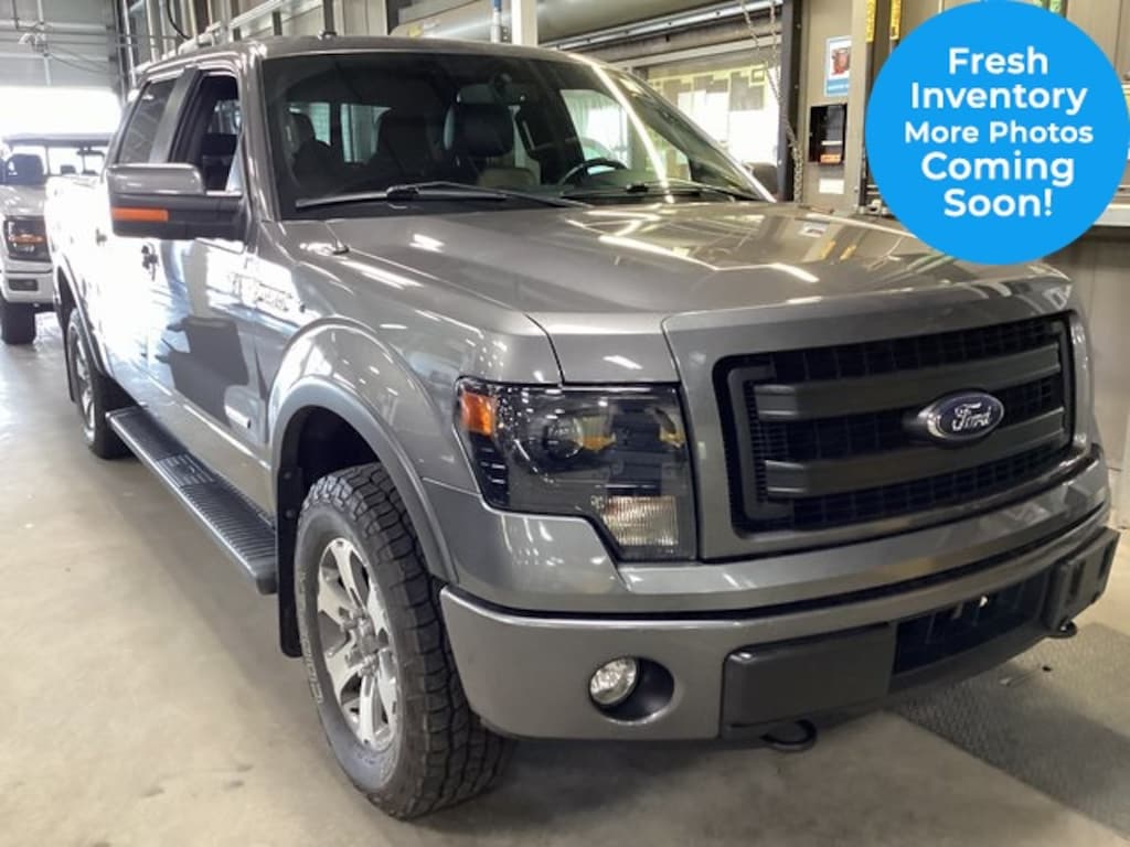 Used 2014 Ford F-150 FX4 Truck
