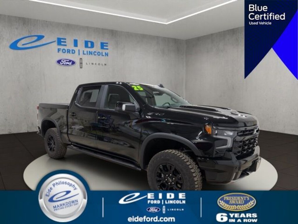 Certified 2025 Chevrolet Silverado 1500 ZR2 Truck