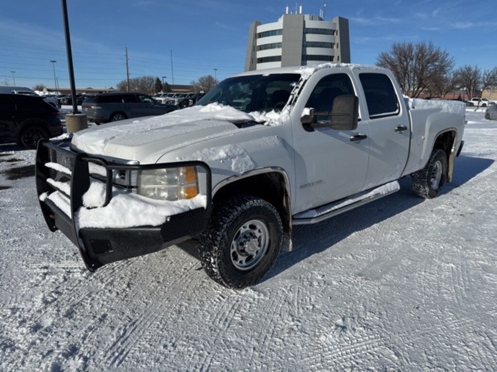 Used 2008 Chevrolet Silverado 2500HD Work Truck Truck