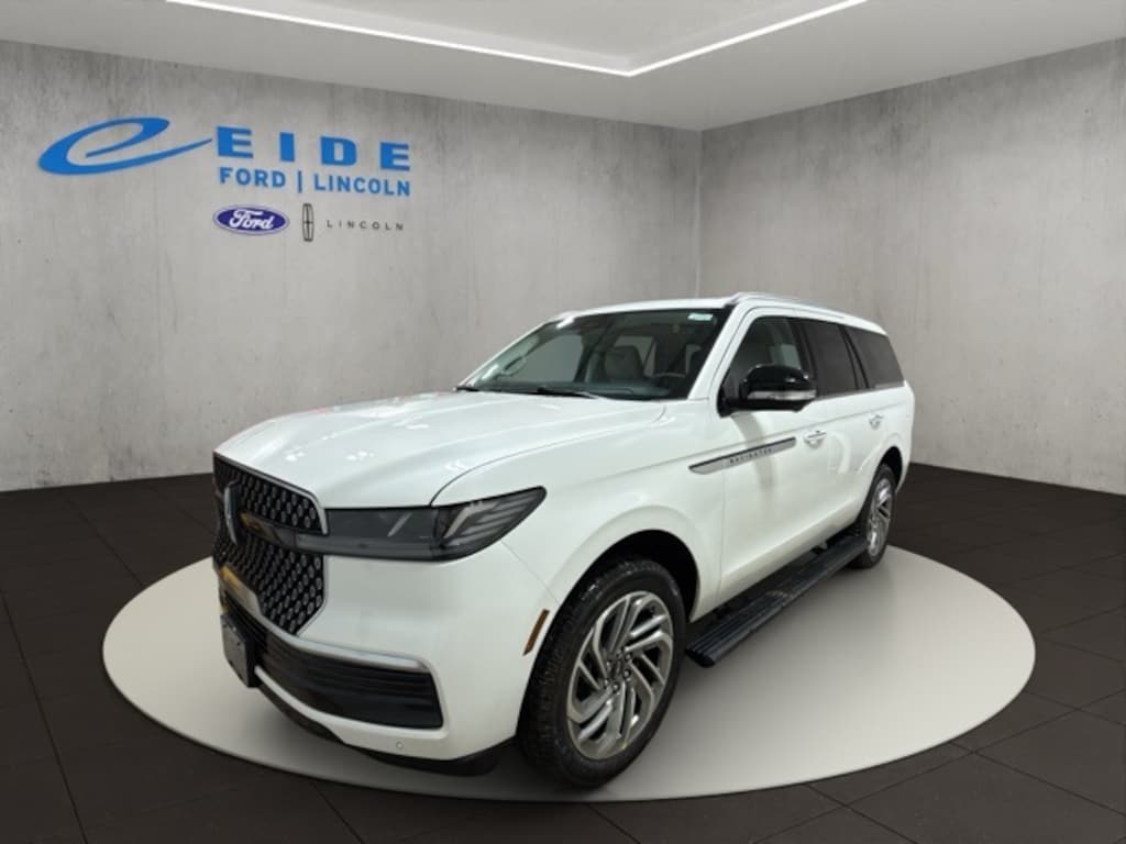 New 2026 Lincoln Navigator Reserve SUV