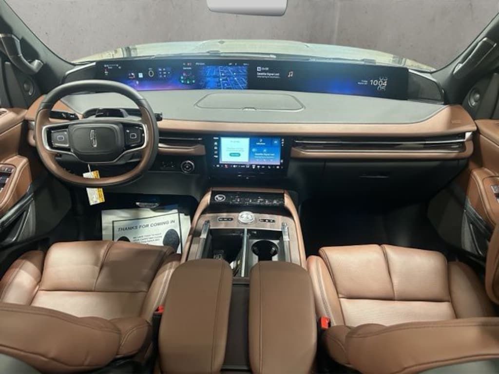 New 2026 Lincoln Navigator L Reserve SUV