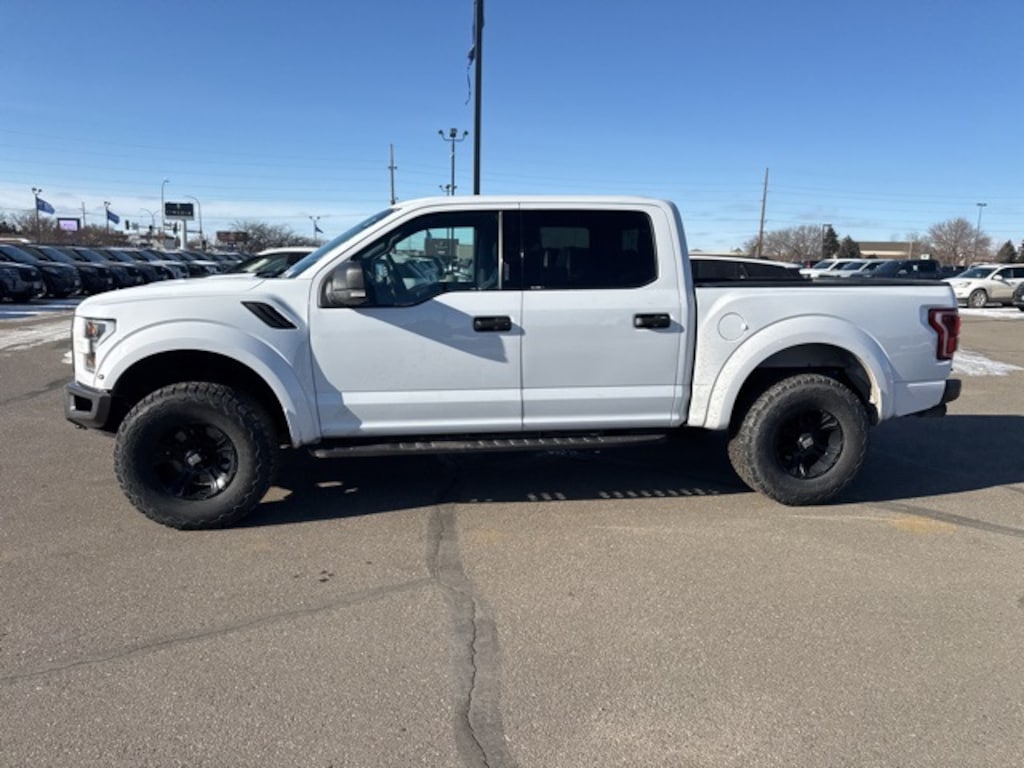 Used 2018 Ford F-150 Raptor Truck