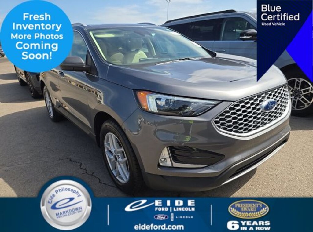 Certified 2024 Ford Edge SEL SUV