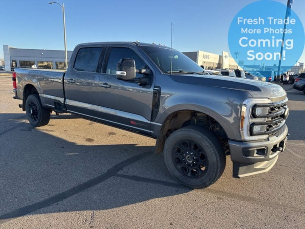 Used 2024 Ford F-350SD Lariat Truck