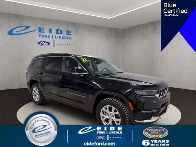 2021 Jeep Grand Cherokee L