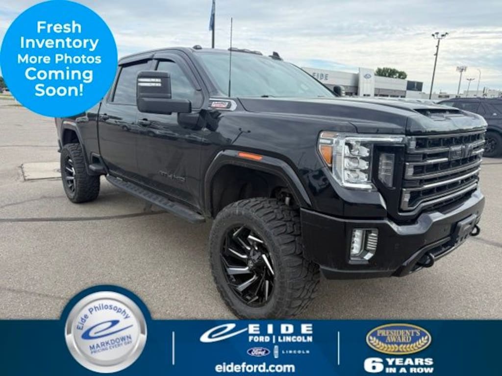 Used 2021 GMC Sierra 2500HD AT4 Truck