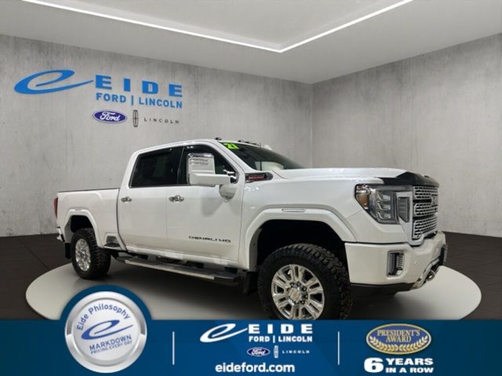 Used 2021 GMC Sierra 2500HD Denali Truck