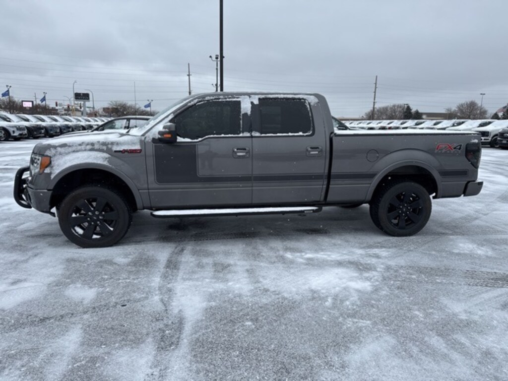 Used 2012 Ford F-150 FX4 Truck