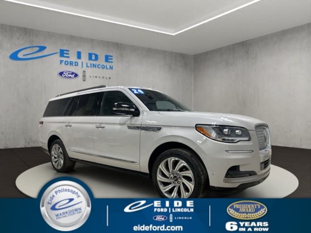 Used 2024 Lincoln Navigator L Reserve SUV