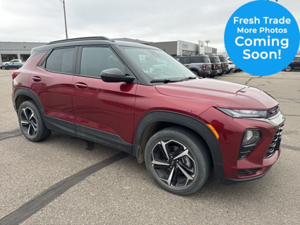 Used 2023 Chevrolet Trailblazer RS SUV