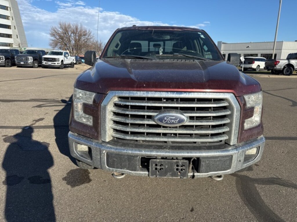 Used 2015 Ford F-150 XLT Truck