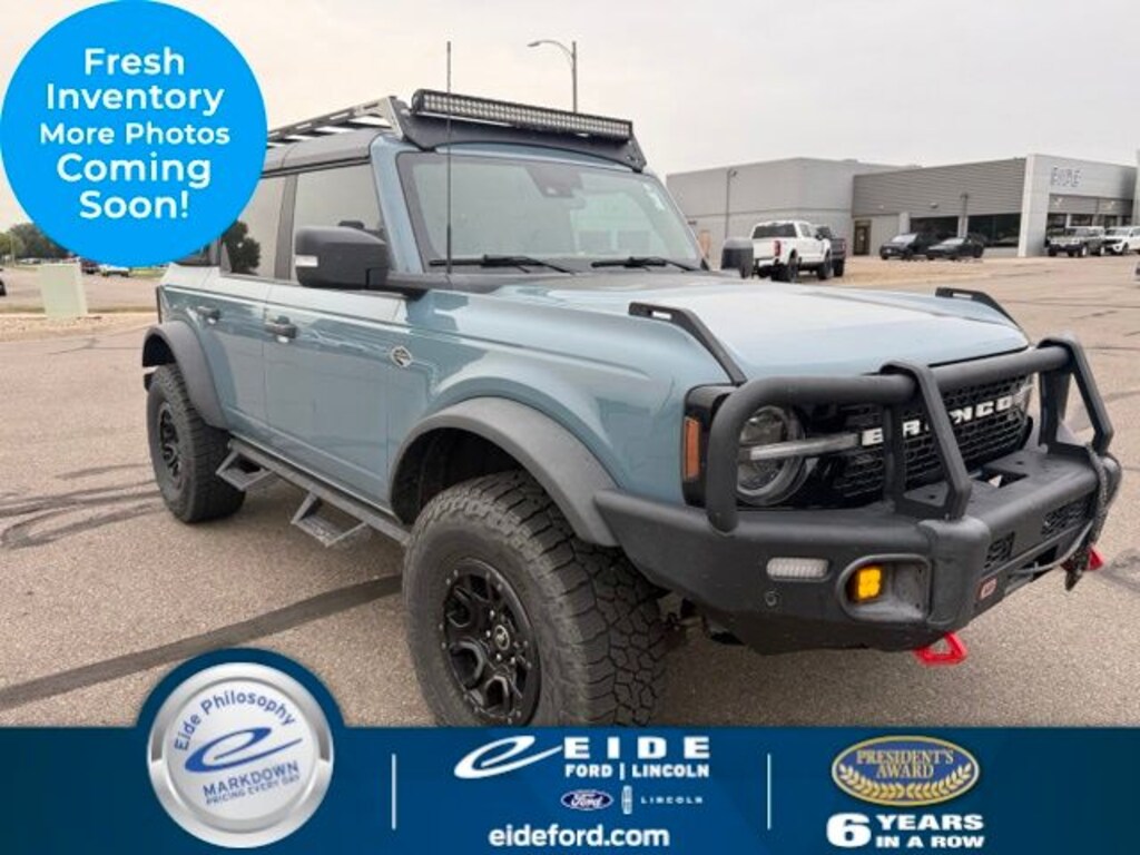 Used 2022 Ford Bronco Wildtrak SUV