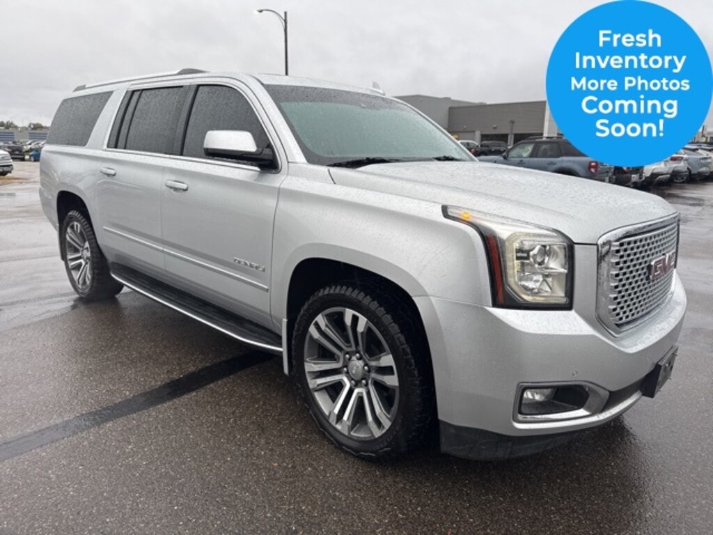 Used 2017 GMC Yukon XL Denali SUV