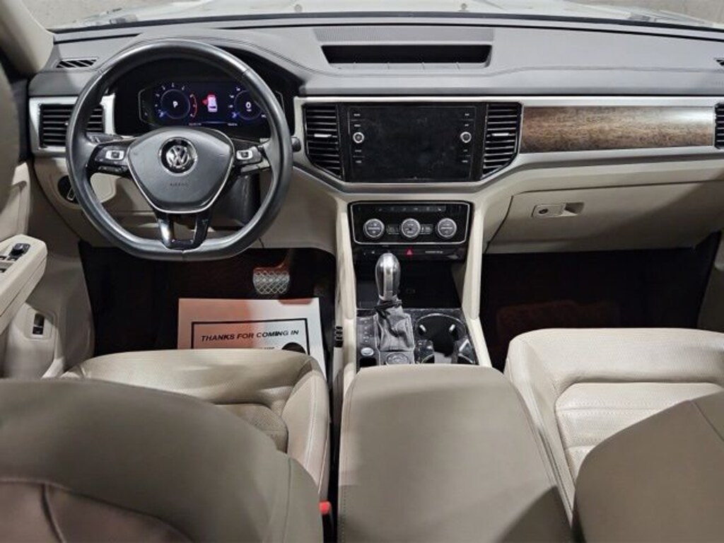 Certified 2019 Volkswagen Atlas SEL Premium SUV