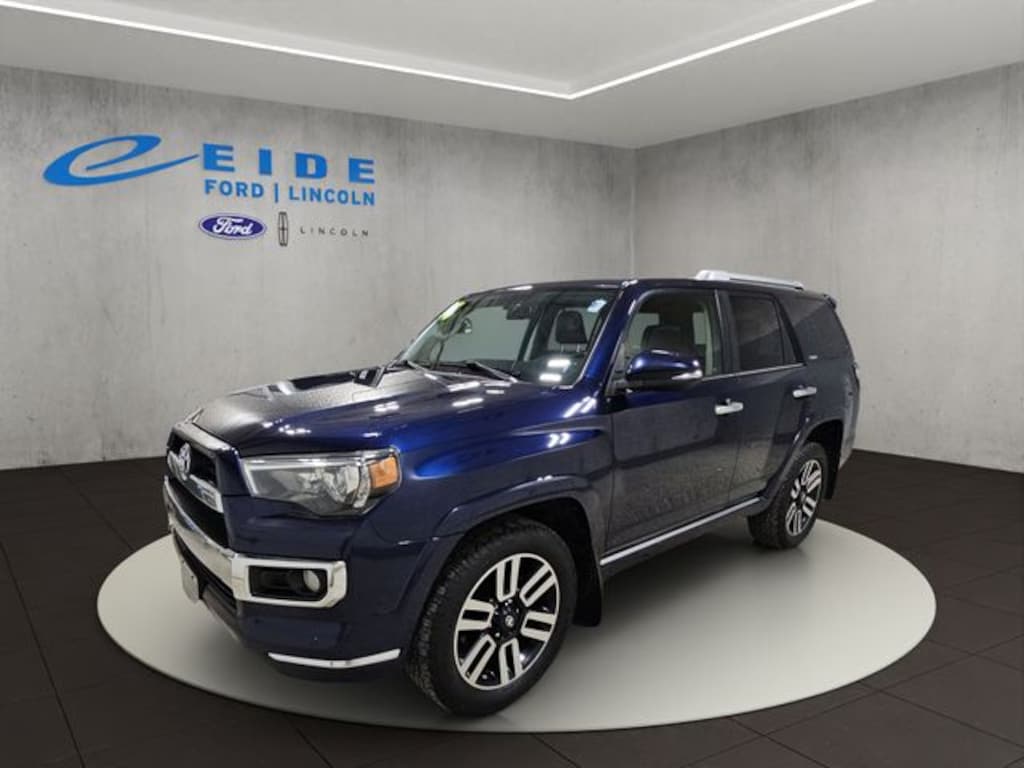 Used 2015 Toyota 4Runner Limited SUV