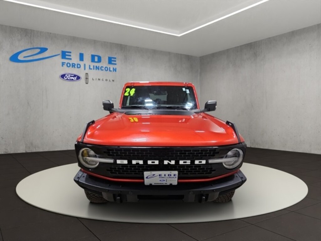 Used 2024 Ford Bronco Wildtrak SUV