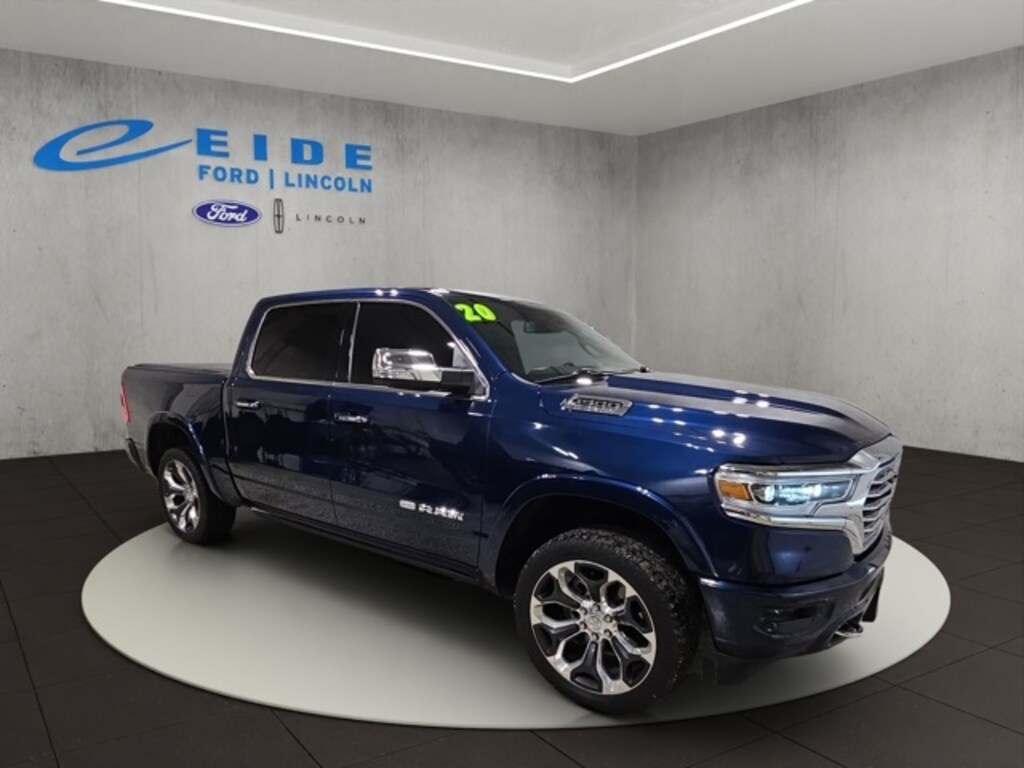 Used 2020 Ram 1500 Laramie Longhorn Truck